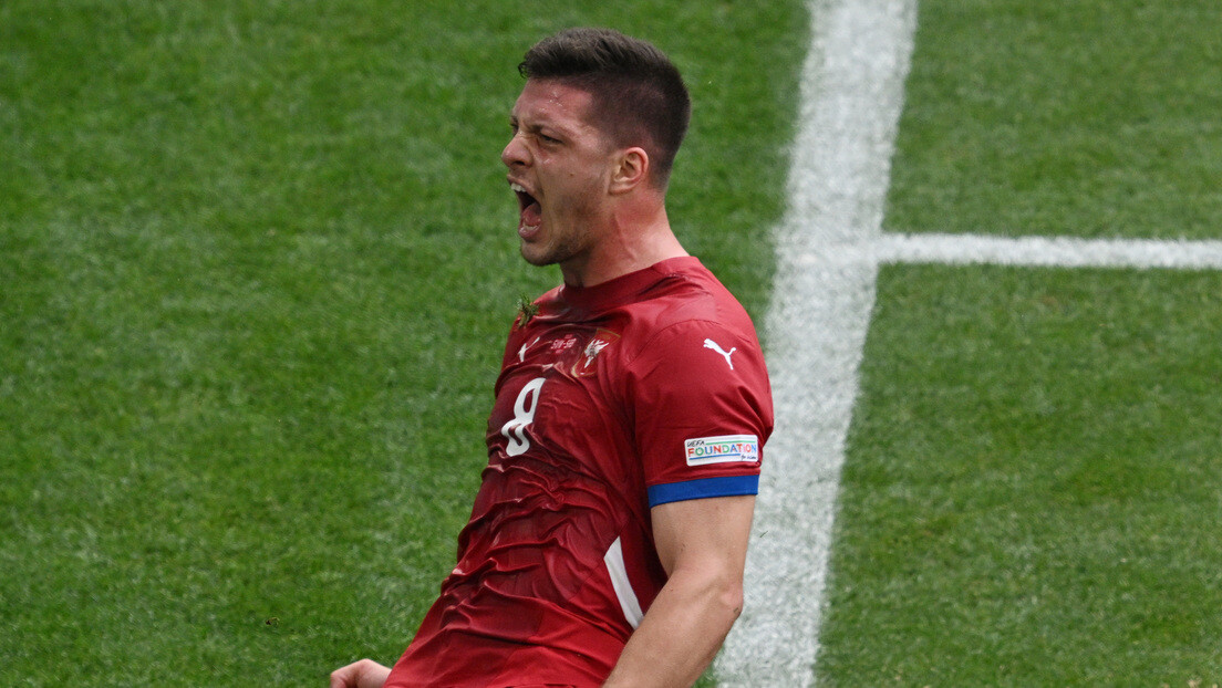 Jović nakon herojskog gola: Najbolji smo kad je najpotrebnije, protiv Danske na pobedu i prolaz