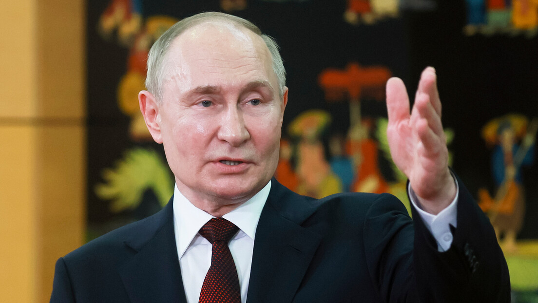 Putin: Strateški poraz značio bi kraj državnosti RF - moramo ići do kraja