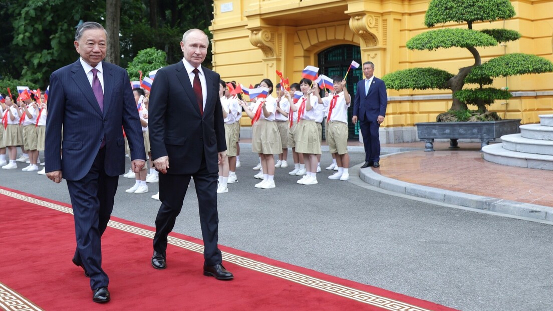 Како су западни медији реаговали на Путинову посету Вијетнаму