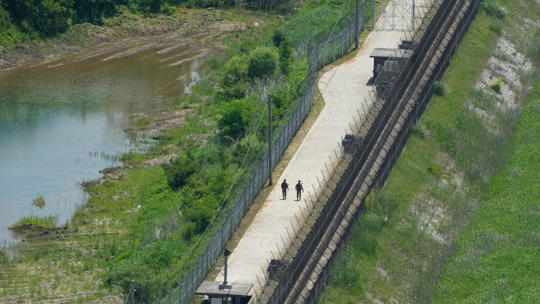 Bi-Bi-Si: Severna Koreja gradi zid u blizini granice sa Južnom Korejom