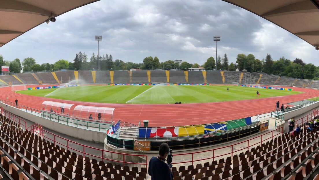 Овде игра Србија: Стадион старији од Маракане, грађен од ратних рушевина, а на њему рекорд држе Руси