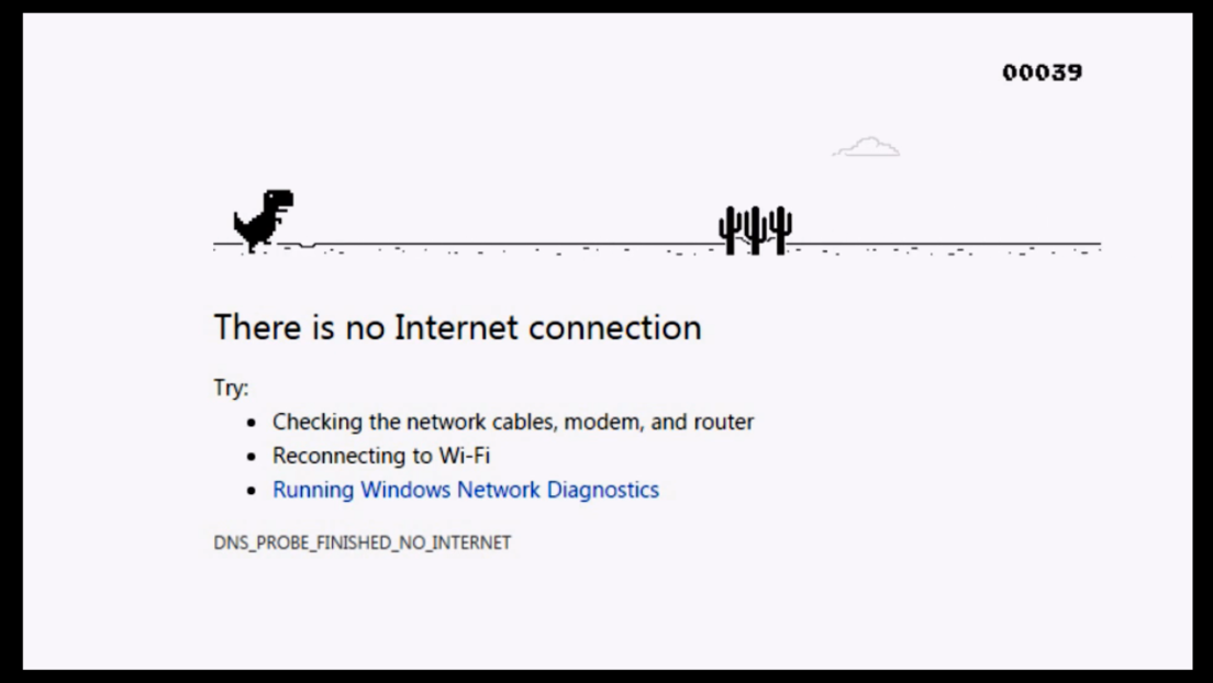 Koju priču krije dinosaurus koji se prikazuje na Guglu kada nemamo internet konekciju