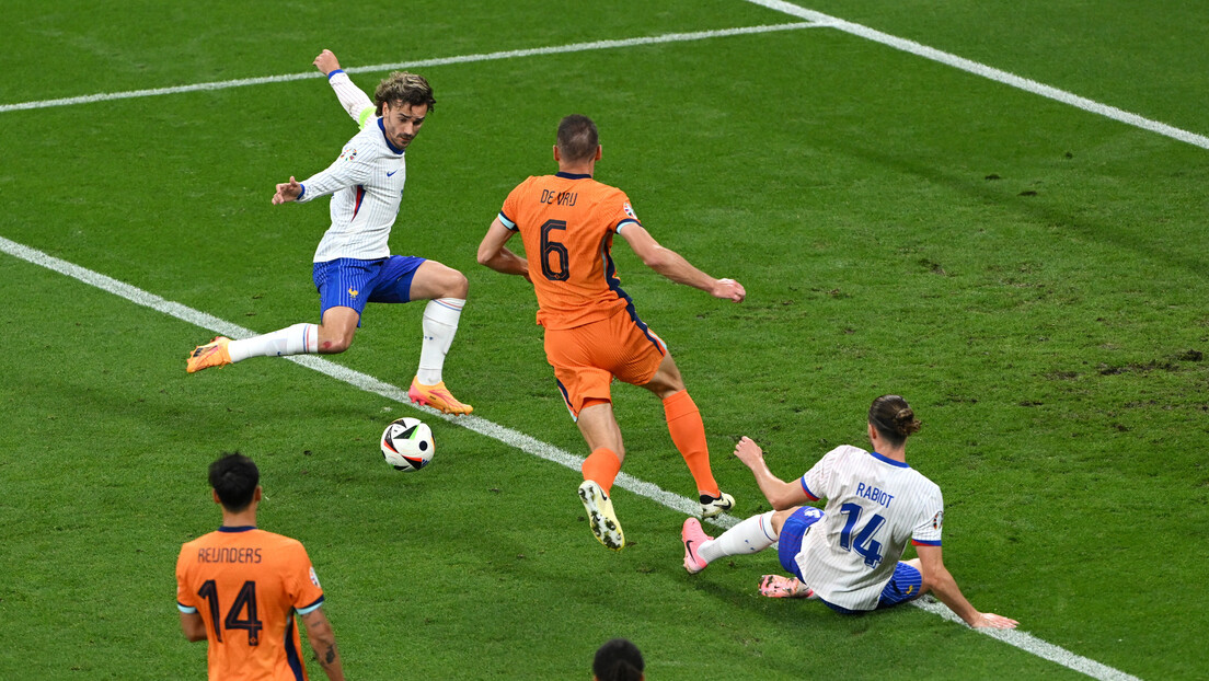 "Нула" где је нико очекивао није – Холандија и Француска одиграле без голова