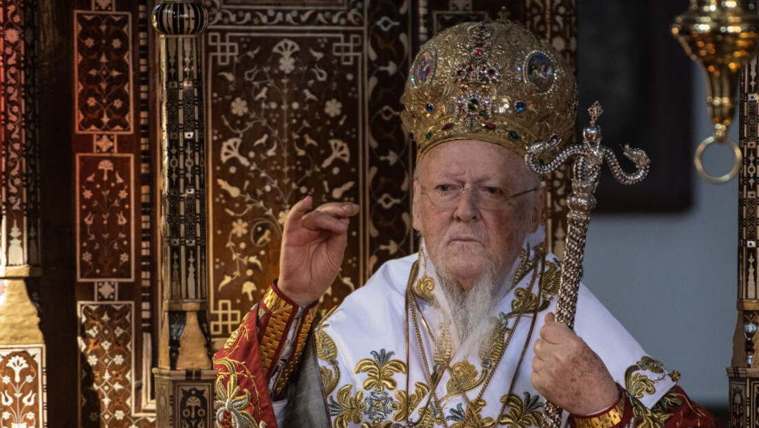 Politički skandal patrijarha Vartolomeja: Potpisao deklaraciju podrške Kijevu