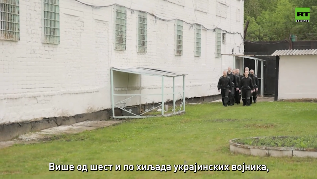 Kako žive ukrajinski vojnici koji su se predali Rusiji? (VIDEO)