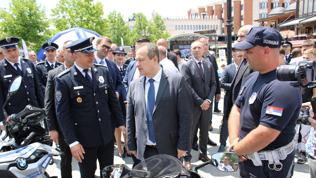 Dačić: Nema države bez jake policije