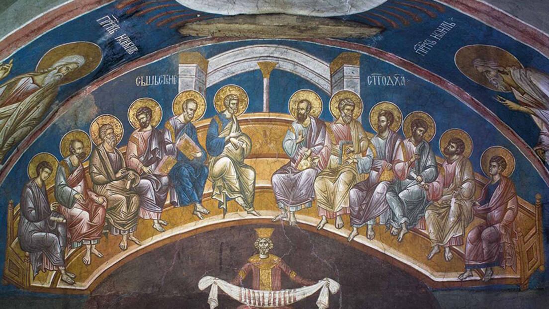 Данас су Духови: Силазак Светог Духа на апостоле и рођендан цркве
