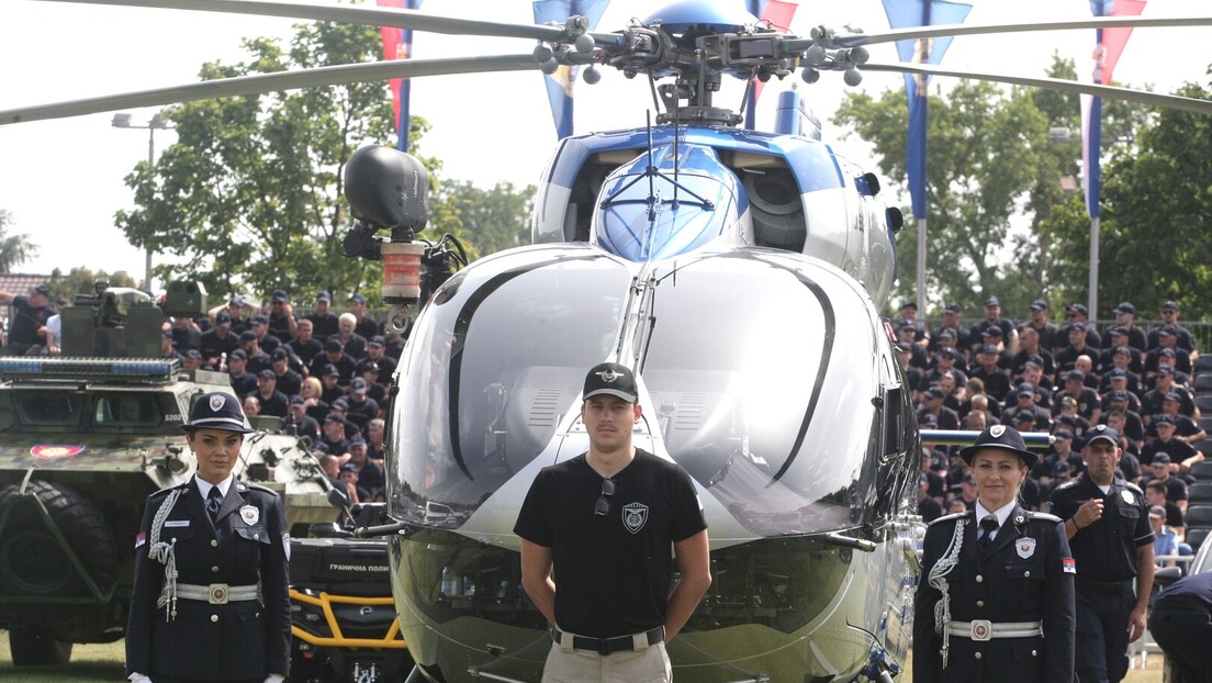 Najlepša slika policije na Makišu; Dačić: MUP je zaštitnik građana Srbije