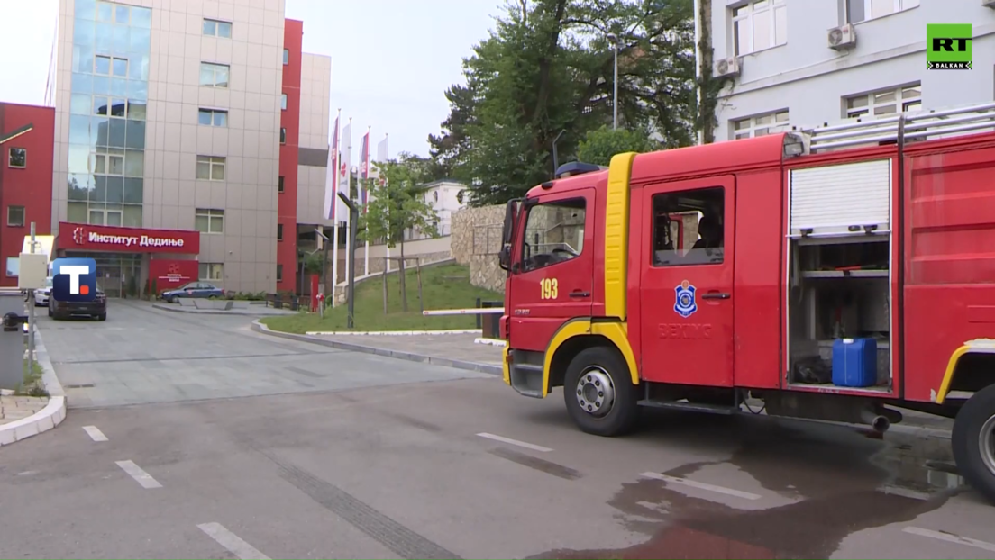 Пожар у болници "Др Драгиша Мишовић": Горела електро соба, пацијенти безбедни