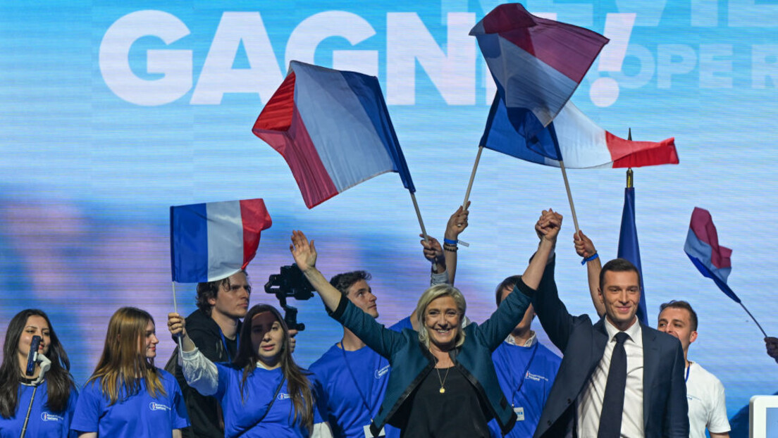 Мање од седам дана пред изборе у Француској: Све јаче Национално окупљање Марин ле Пен
