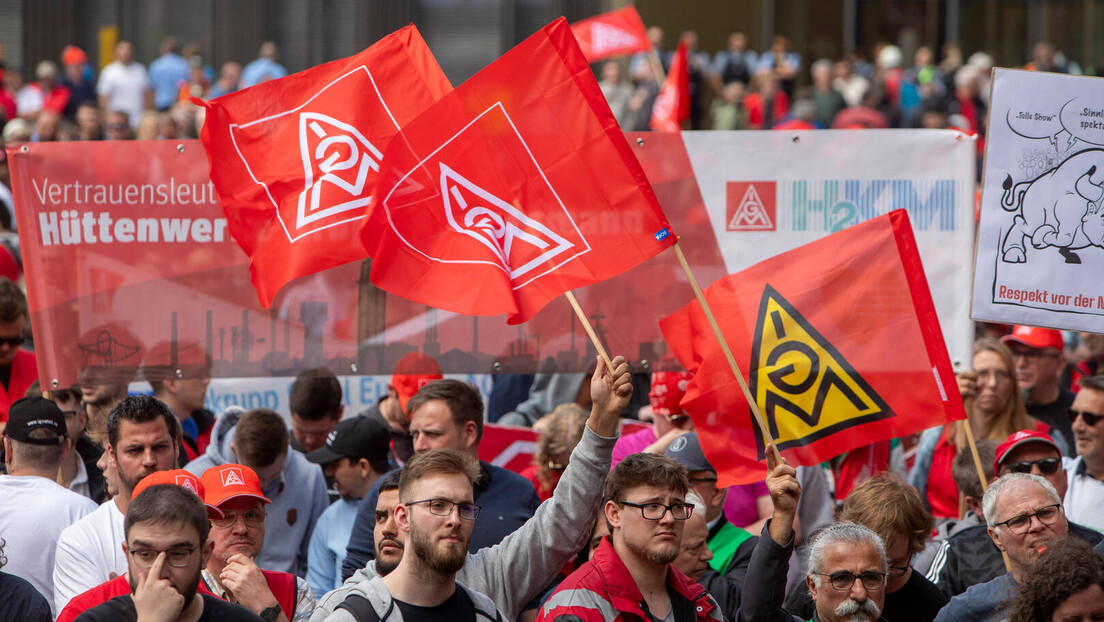 Прошле године забележен рекордан број штрајкова у Немачкој