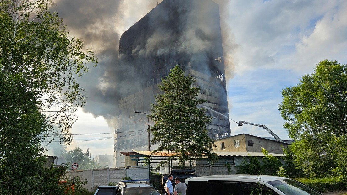 Ugašen požar kod Moskve: Poginulo šestoro ljudi