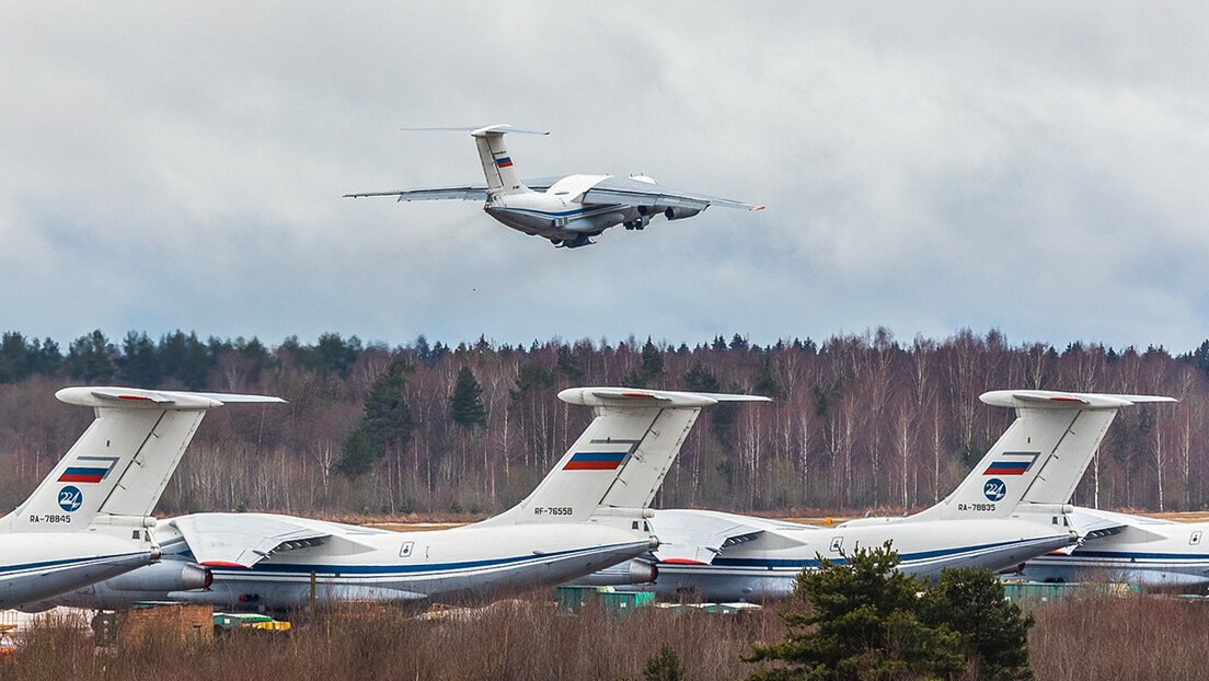 Istražni komitet RF: Ukrajina umešana u obaranje ruskog Il-76 koji je prevozio zarobljenike