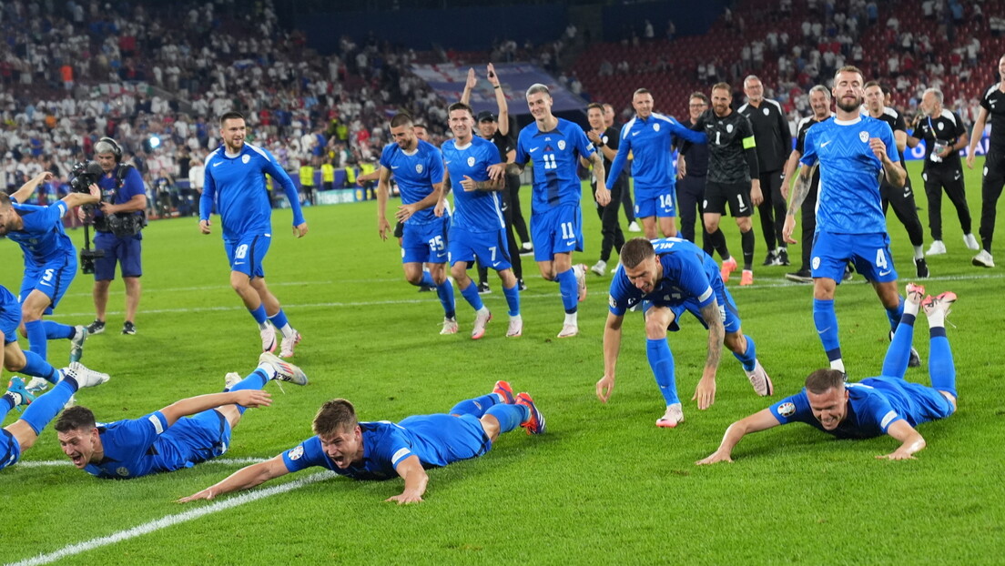 Словенија изненадила и Енглезе за треће место и (највероватније) пролаз даље
