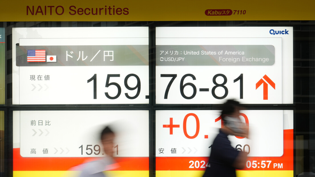 Japanska valuta slabi: Jen u opasnosti da padne na najniži nivo u poslednjih 40 godina