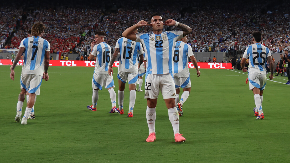 Argentina slomila Čile u završnici za četvrtfinale Kopa Amerike