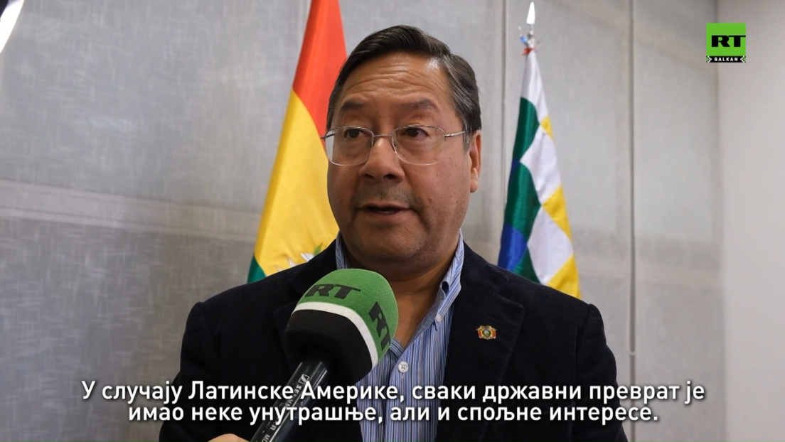 Predsednik Bolivije ekskluzivno za RT: Pokušaj puča se desio zbog litijuma (VIDEO)