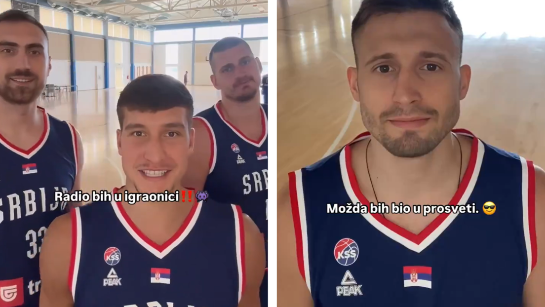 Šta bi bili da nisu košarkaši:  Jokić konjušar, Avramović prosvetar, a kapiten iznenadio (VIDEO)
