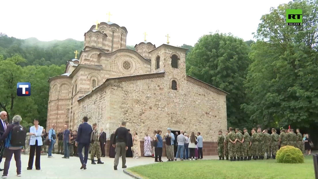 Vidovdan: U Manastiru Ravanica služen parastos Svetom knezu Lazaru i kosovskim junacima