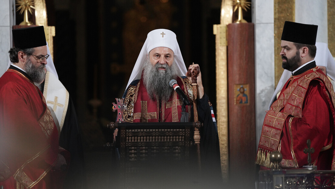 Patrijarh Porfirije: Svi treba da se molimo za Srbe sa Kosova i Metohije