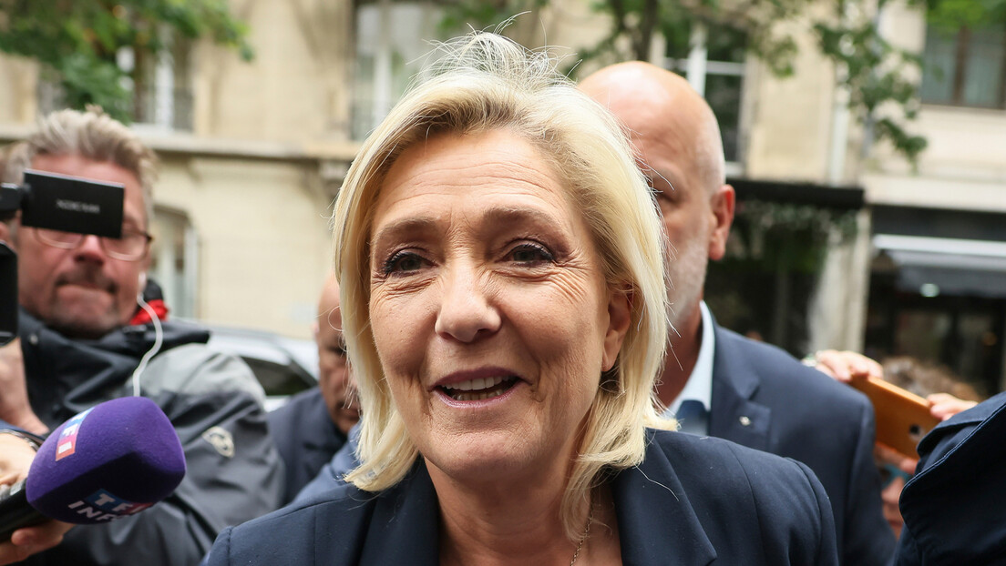 Blumberg: Uspeh Le Penove je velika nagrada za Putina
