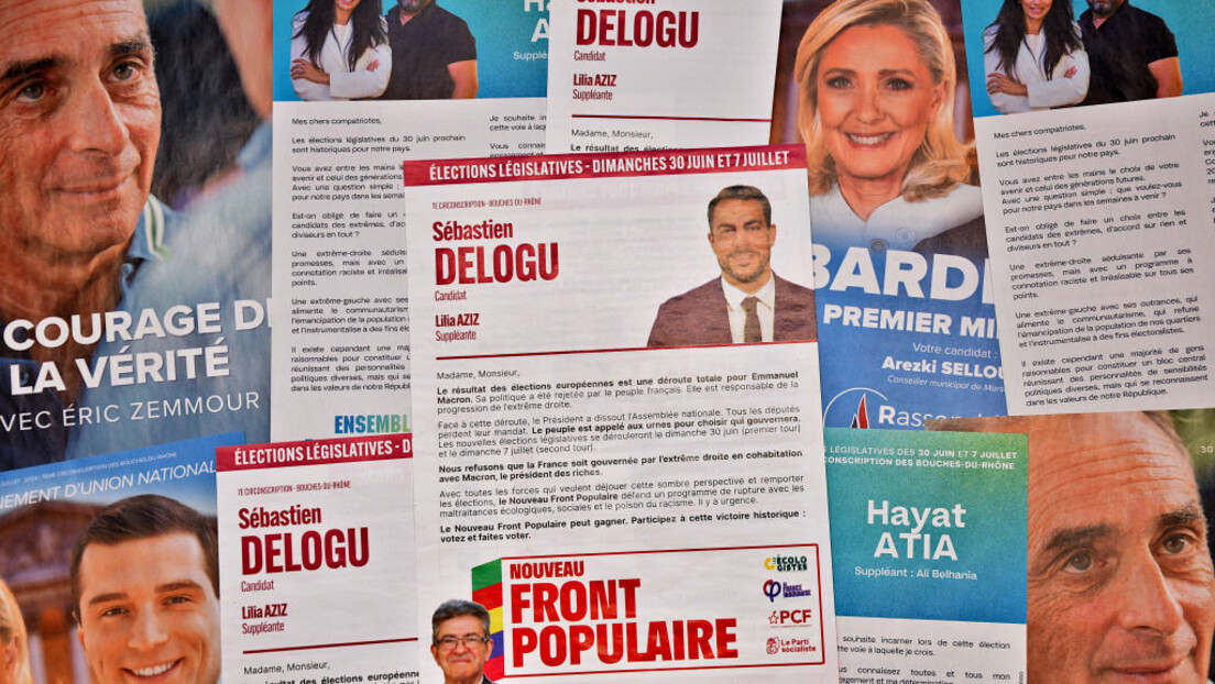 Počeli parlamentarni izbori u Francuskoj: Glasa više od 49 miliona ljudi