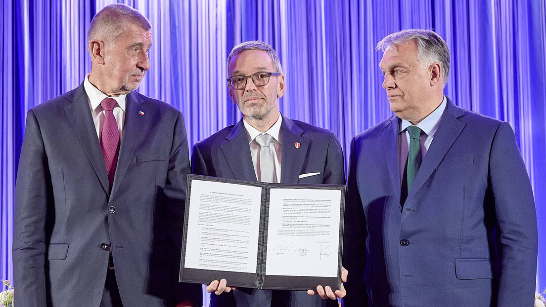 "Patriotski manifest": Austrijski FPO, Orbanov Fides i češki ANO Babiša formirali savez