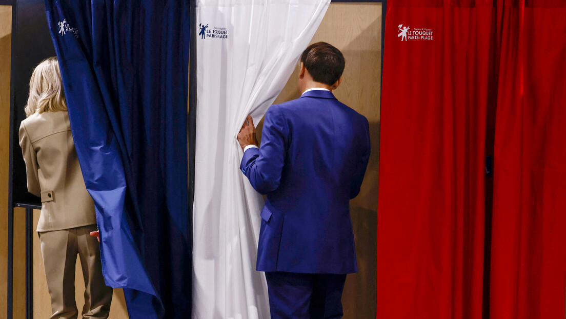 Izbori u Francuskoj: Do 17 sati glasalo 59,39 odsto birača, najveća izlaznost od 1978