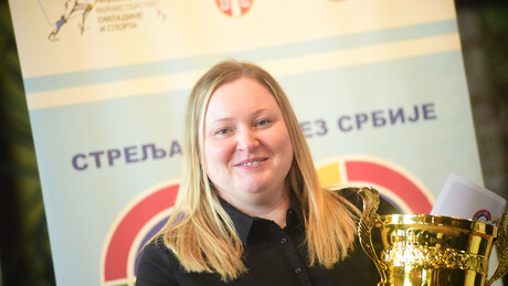 Arunović: Posle zlata na Svetskom kupu, fokus na Olimpijskim igrama