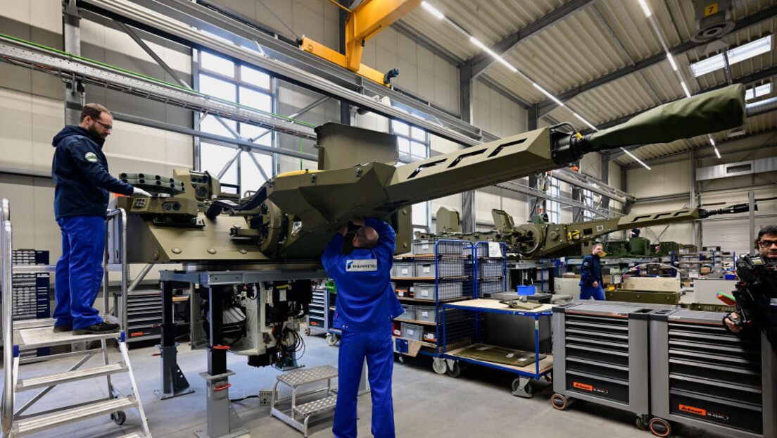 Litvanija će početi da gradi vojnu fabriku "Rajnmetal" bez dozvole