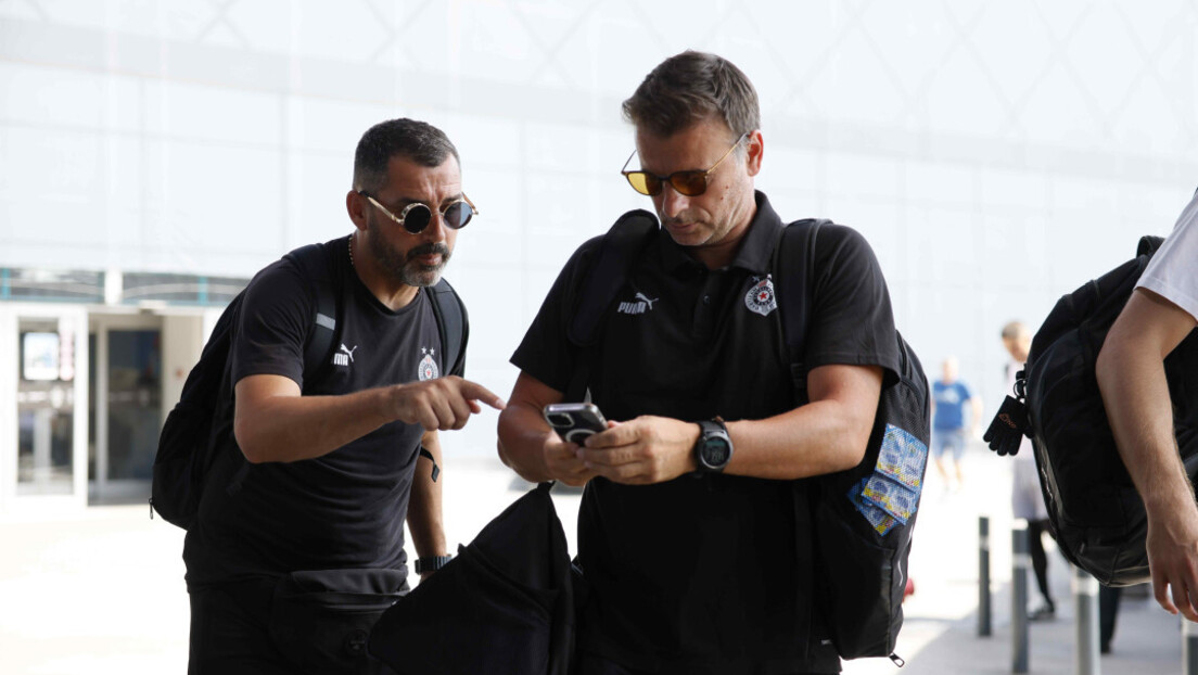 Partizan stigao u Moskvu na Bratski kup: Važno što igramo protiv snažnih timova iz Rusije
