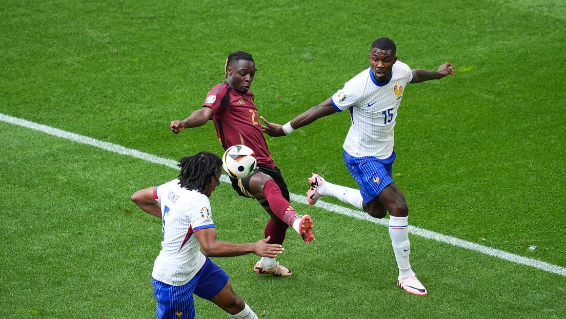 Francuzi u finišu do gola i četvrtfinala, Belgija nedovoljno prikazala