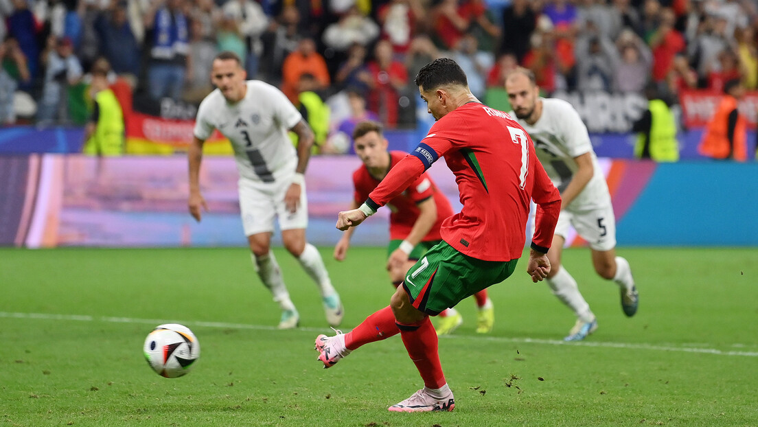 Portugalija izvukla živu glavu i penalima izbacila Sloveniju sa Eura