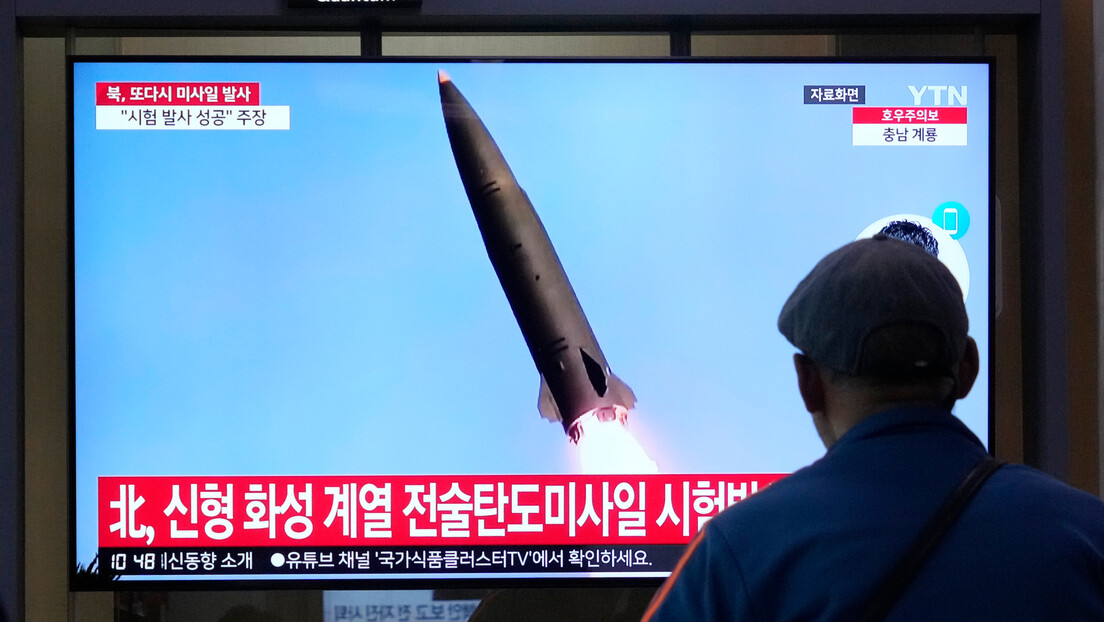 Северна Кореја тестирала нову тактичку балистичку ракету
