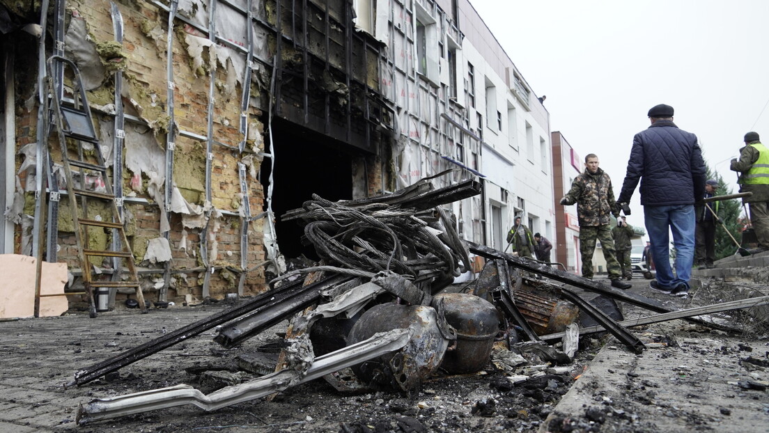 U ukrajinskom napadu na Belgorodsku oblast ubijen civil, devetoro ranjeno