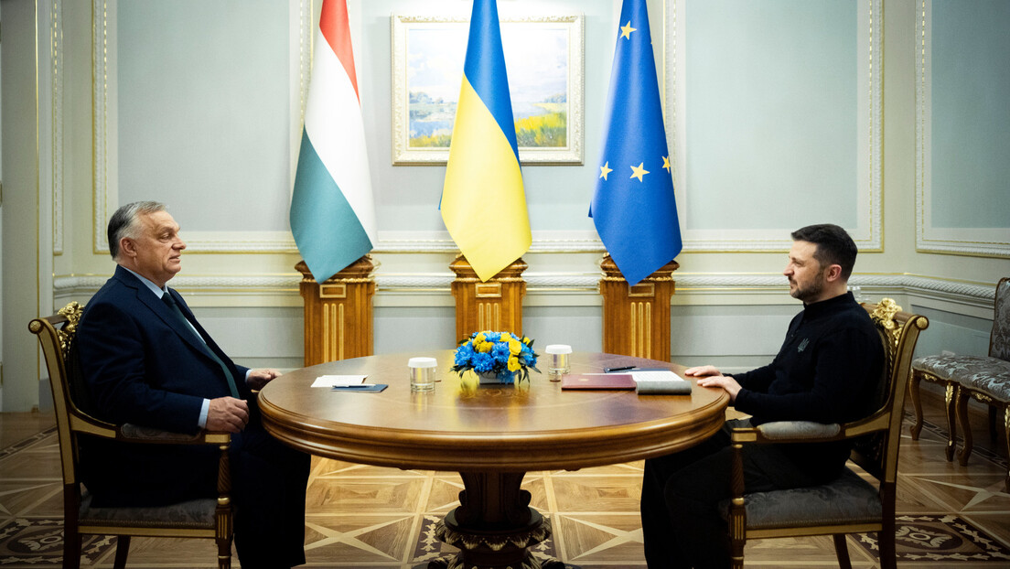 Viktor Orban u Kijevu:  Predlog Zelenskom da razmotri mogućnost prekida vatre