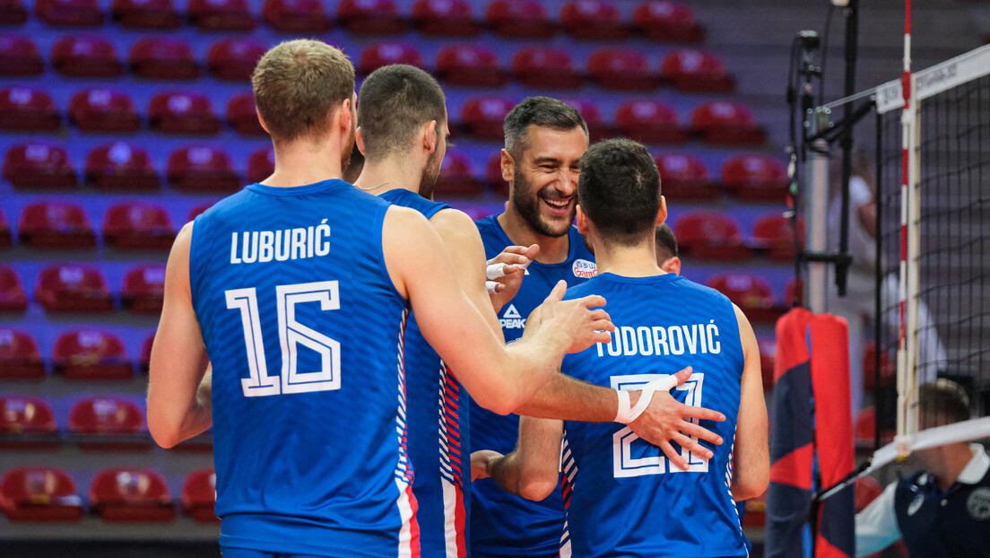 Прво па мушко - одбојкаши Србије почињу Игре против олимпијских шампиона Француза