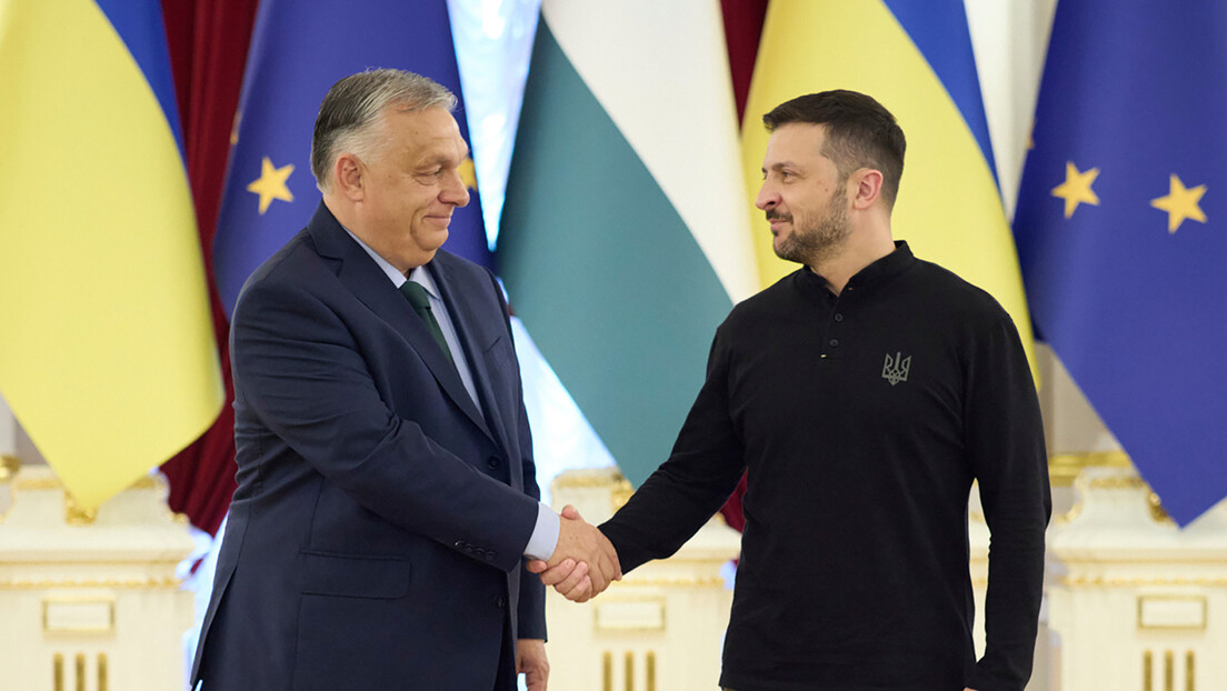 Орбан: Замолио сам Зеленског да размотри хитан прекид ватре