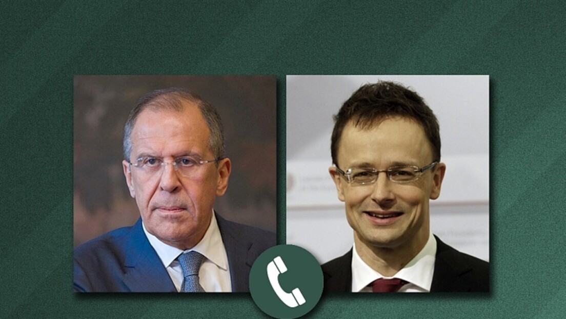Lavrov razgovarao sa Sijartom: O ukrajinskoj krizi i bilateralnoj saradnji