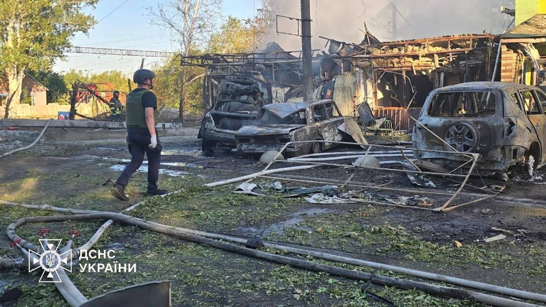 Руска војска уништила постројење за производњу дронова и складиште муниције у Харкову