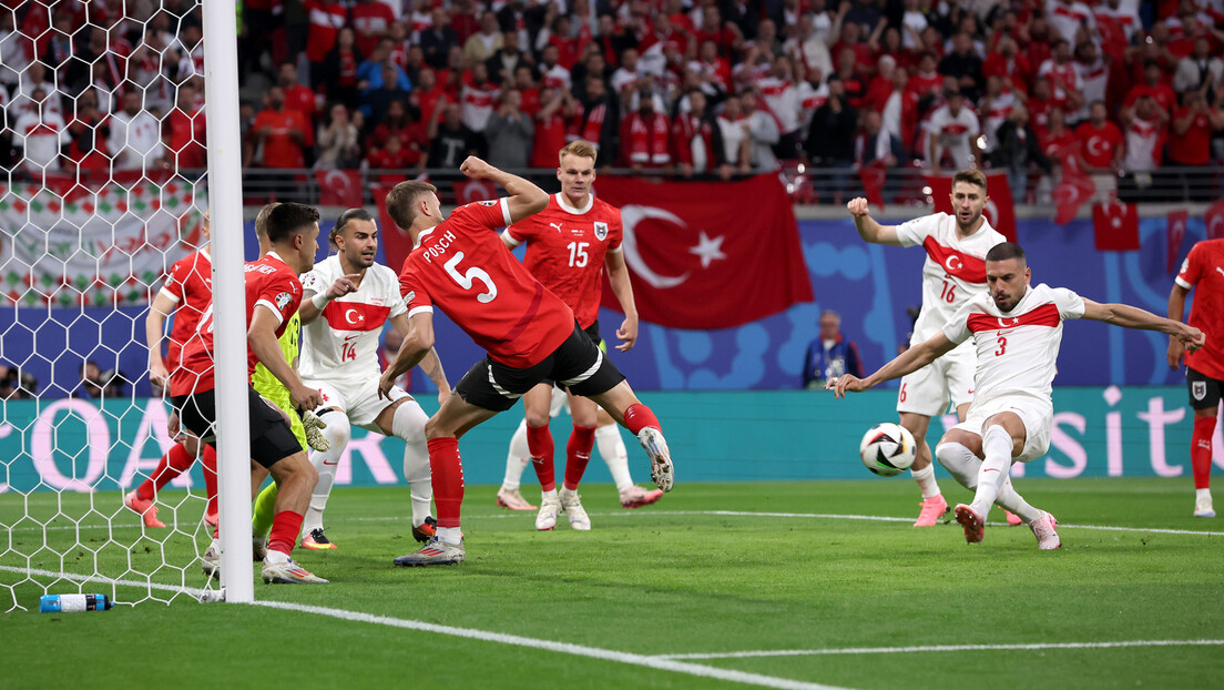 Spektakl u Lajpcigu, Turska izborila plasman u četvrtfinale Eura