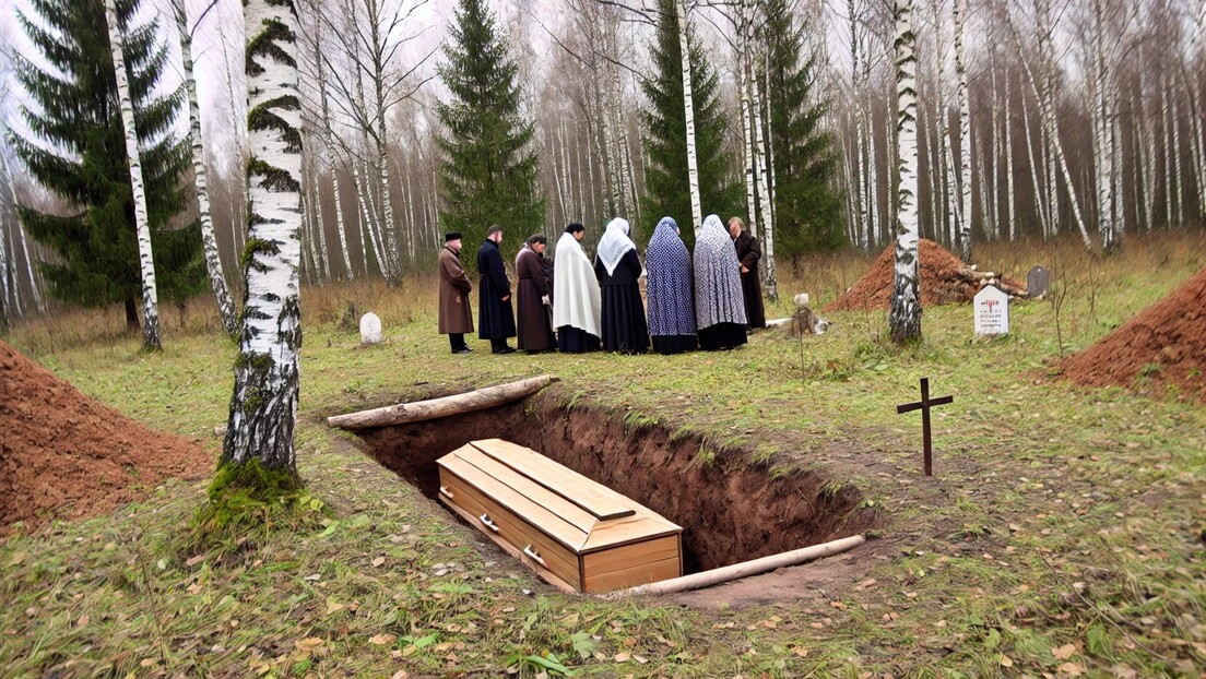 Koga su u stara vremena u Rusiji sahranjivali "naopačke"- licem ka zemlji