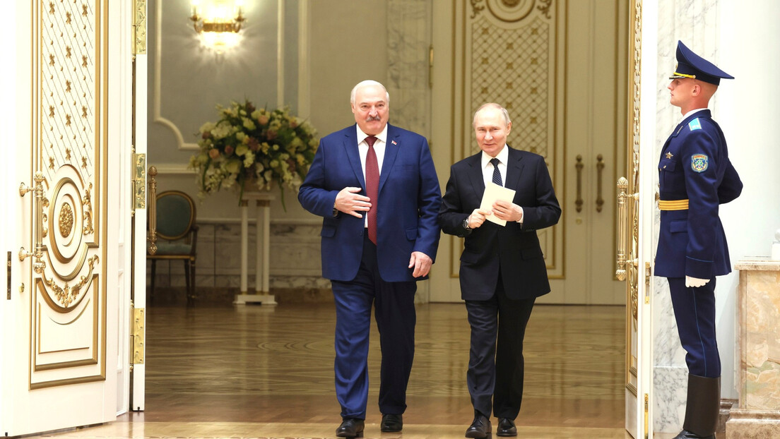 Putin čestitao Lukašenku Dan nezavisnosti Belorusije: Iskovano prijateljstvo u teškim vremenima