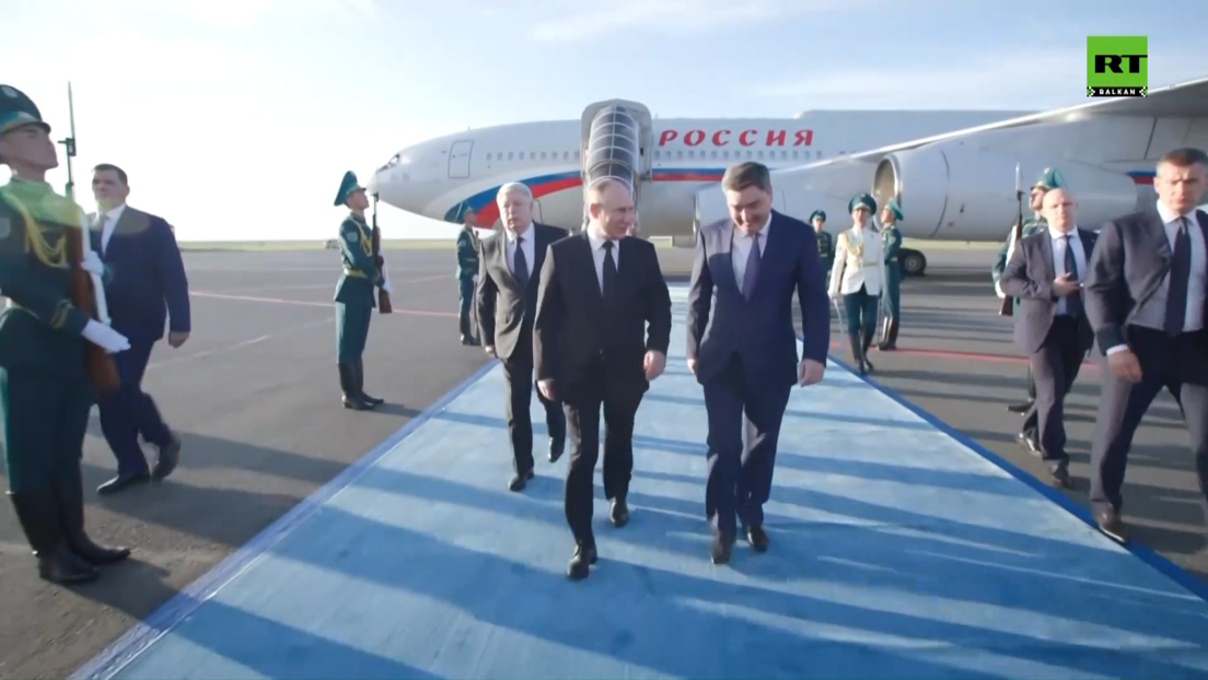 Putin stigao na samit ŠOS-a u Kazahstanu (VIDEO)
