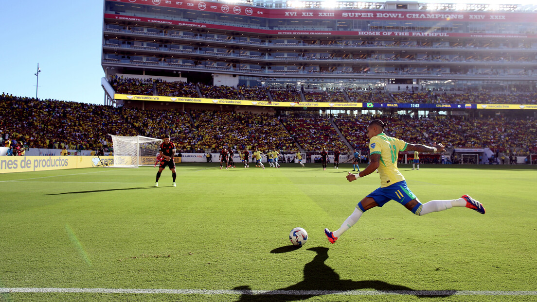 Prijateljski remi Brazila i Kolumbije za prolazak u četvrtfinale Kopa Amerike