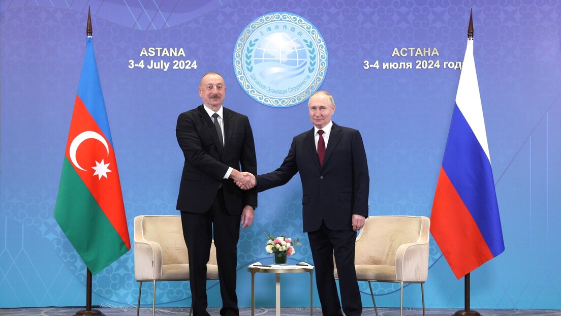 Путин и Алијев на маргинама ШОС-а: Сарадња обимна, све се развија у позитивном смеру