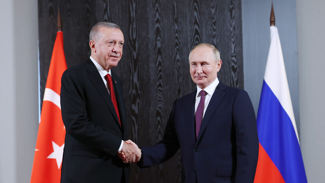 Састанак Путина и Ердогана: Развијамо односе, циљ трговински промет од 100 милијарди долара