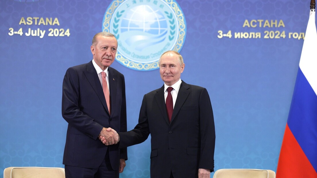 Erdogan posle sastanka sa Putinom: Moguće je postići pravedan mir u Ukrajini