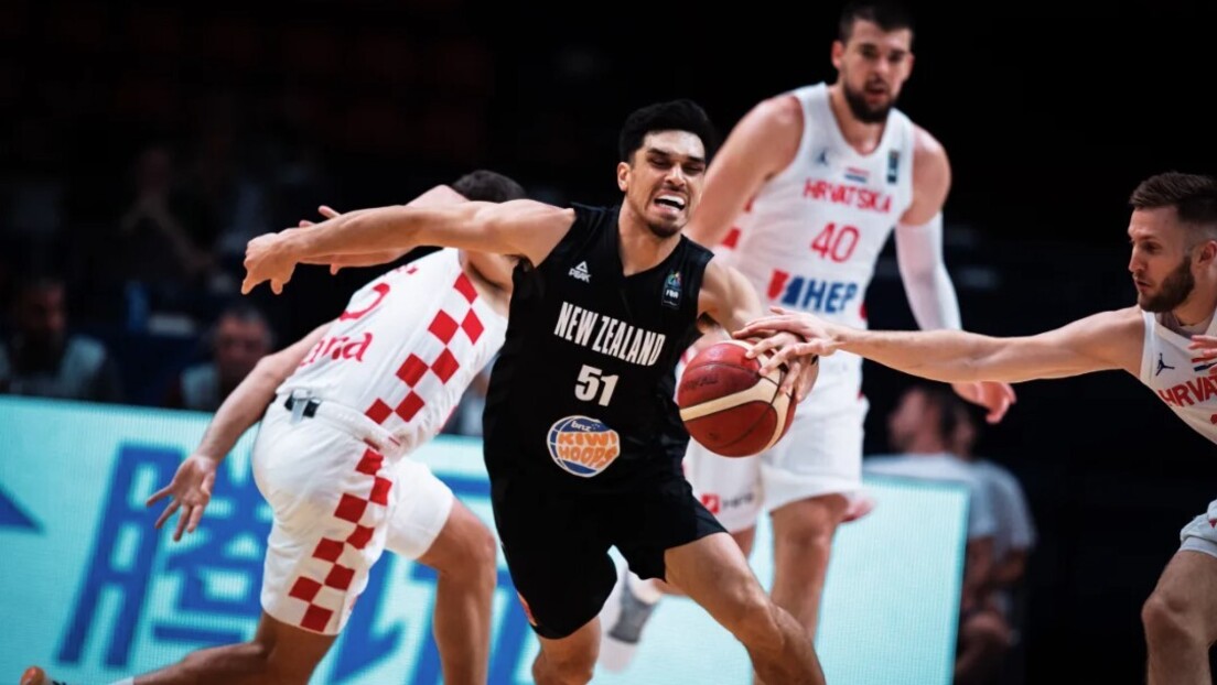 Bezbolan poraz Hrvata, Novi Zeland korak bliže polufinalu kvalifikacionog turnira