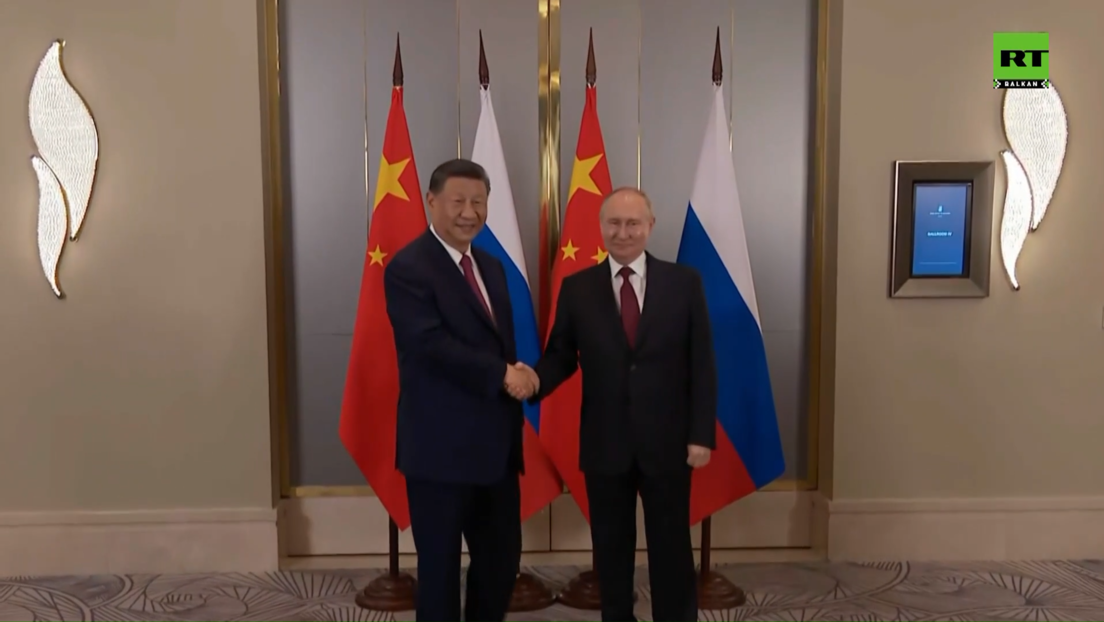 Si sa Putinom: Peking će nastaviti borbu da se reši ukrajinska kriza